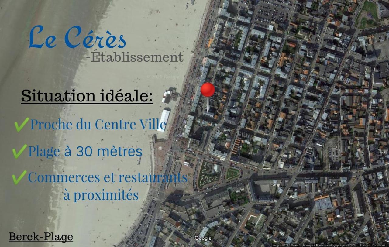 Appartement A 30 M De La Plage - Lumineux - Respirant - Wifi - Le Ceres 1 Berck ภายนอก รูปภาพ
