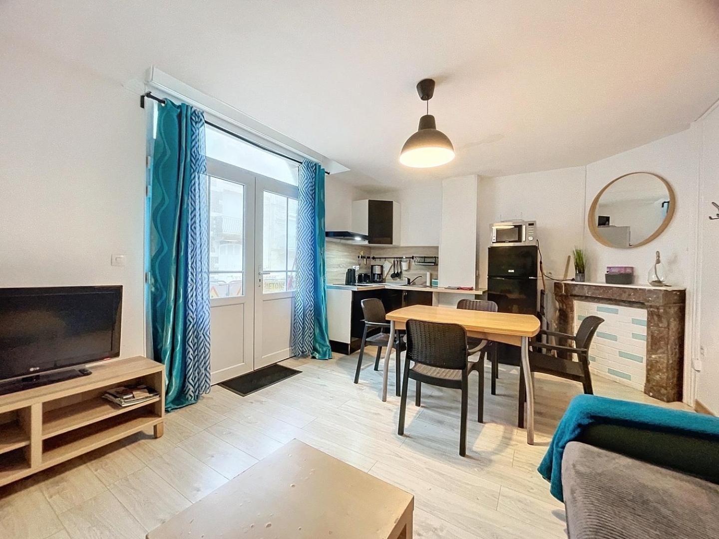 Appartement A 30 M De La Plage - Lumineux - Respirant - Wifi - Le Ceres 1 Berck ภายนอก รูปภาพ